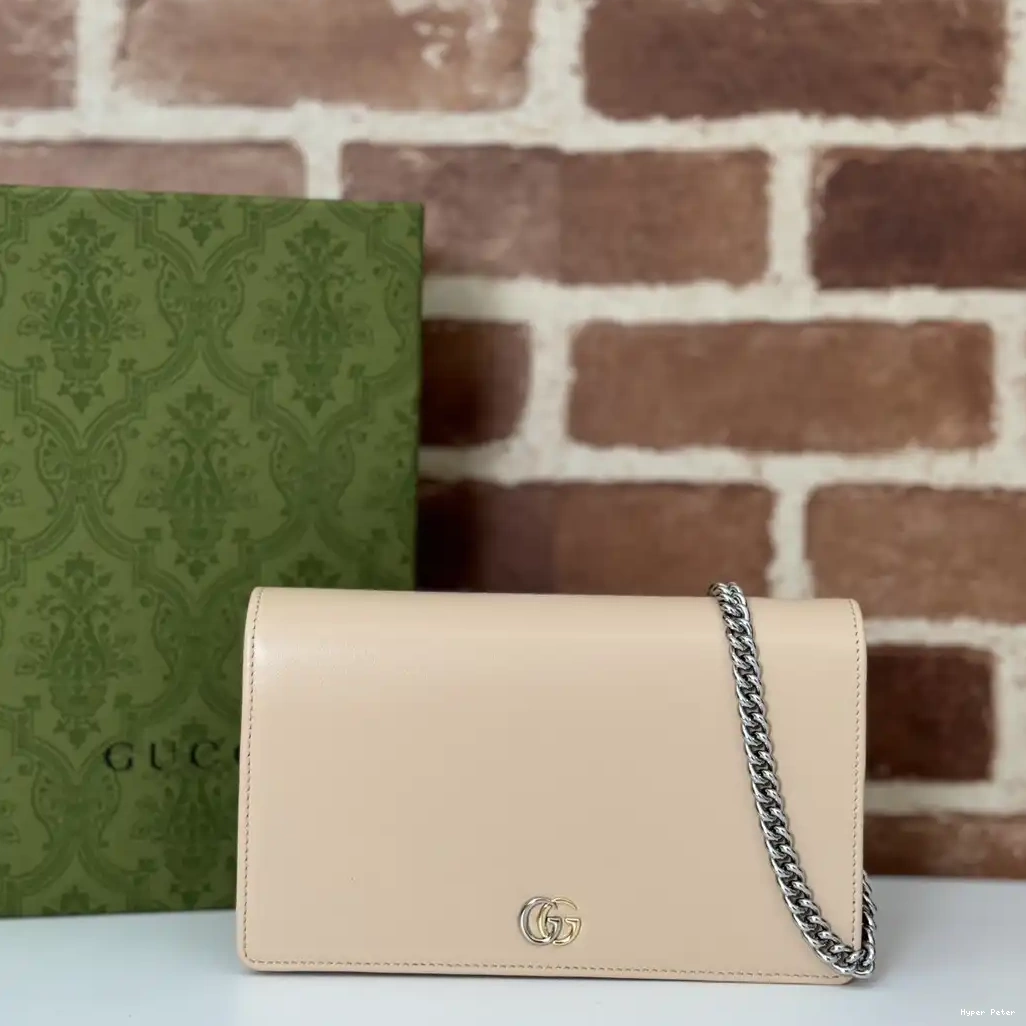 GUCCI chain wallet-20*12.5*4CM Marmont GG 0527